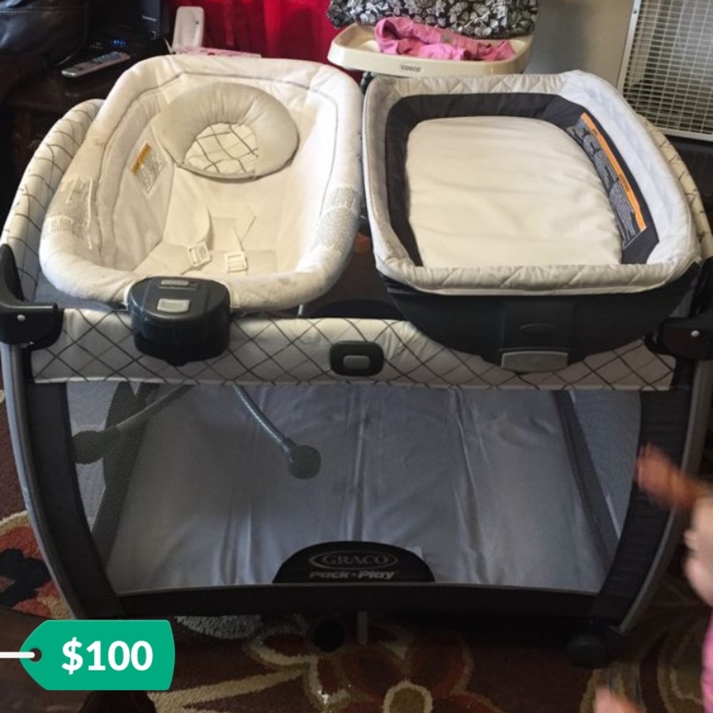 Graco pack n play